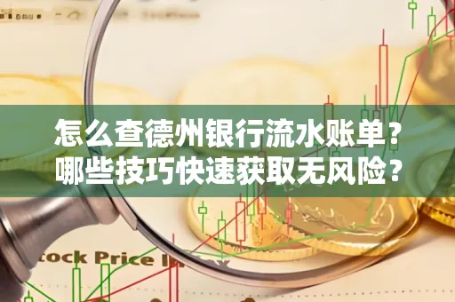 怎么查德州银行流水账单？哪些技巧快速获取无风险？