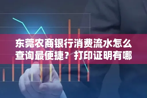 东莞农商银行消费流水怎么查询最便捷？打印证明有哪些风险需注意？